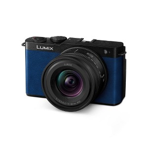 Panasonic LUMIX S9N Full Frame Compact and Lightweight Mirrorless Interchangeable Lens Camera with S 18-40mm Lens Kit (Blue) - 1 of 3