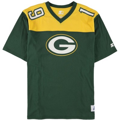 STARTER Mens Green Bay Packers Graphic T-Shirt
