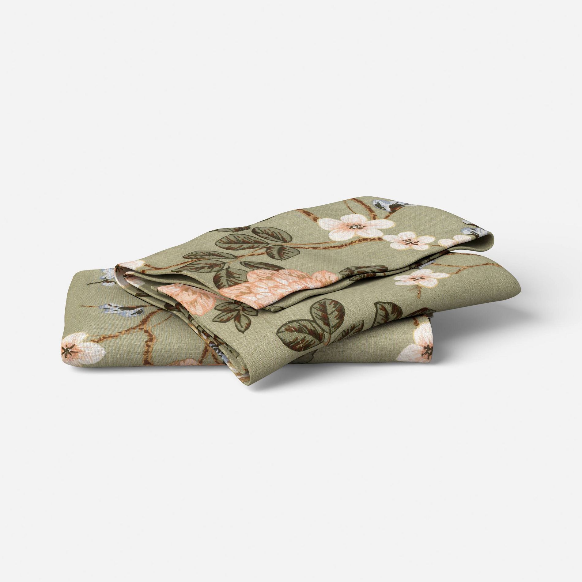 2pk Botanical Floral Napkins - Threshold™