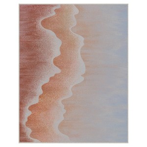 Abynow Geometric Modern Loomed Machine Washable Area Rug - 1 of 4