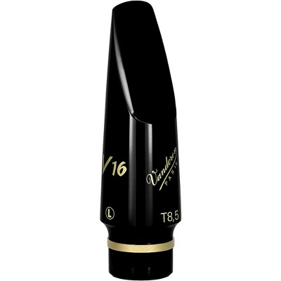 Vandoren V16 Series Ebonite Tenor Saxophone Mouthpiece Large Chamber Level 2 T8.5L 194744431241