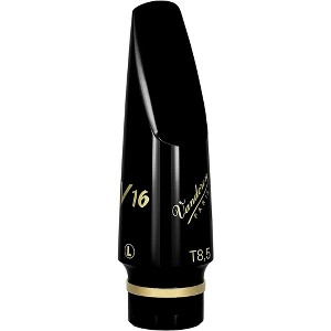 Vandoren V16 Series Ebonite Tenor Saxophone Mouthpiece Large Chamber Level 2 T8.5L 194744431241 - 1 of 1