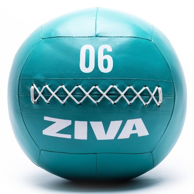 ZIVA Commercial Grade Soft Wall Medicine Ball