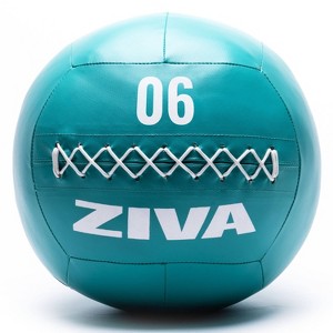 ZIVA Commercial Grade Soft Wall Medicine Ball - 1 of 4