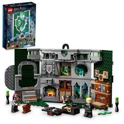 Lego Potter House Banner Hogwarts 76410 : Target