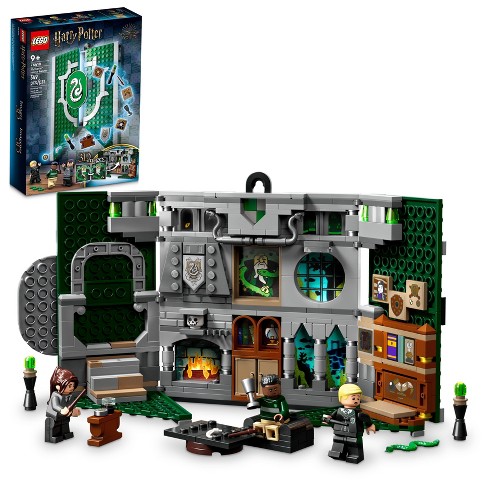 getrouwd ergens bij betrokken zijn Menagerry Lego Harry Potter Slytherin House Banner Hogwarts Toy 76410 : Target