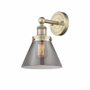 Cone - 1 Light Wall Sconce In Industrial Style-11.5 Inches Tall and 7.75 Inches Wide - 1 of 1