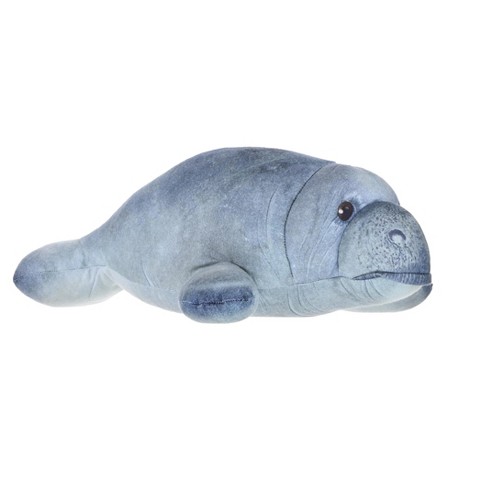 Wild Republic Naturekins Manatee Stuffed Animal, 12 Inches : Target