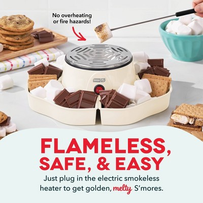 Dash Smores Maker ❗MAY HAVE MISSING PIECES/NEEDS CLEANING❗