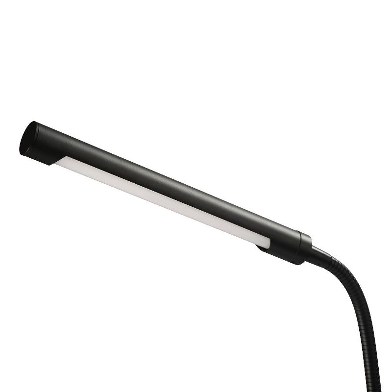 LED 12&#34; Arden Desk Lamp with USB Cable Matte Black (Includes LED Light Bulb) - Globe Electric, 6 of 10
