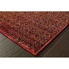 Oriental Weavers Atlas 8048K Red/ Rust Indoor Area Rug - 2'3" x 8' - 3 of 4