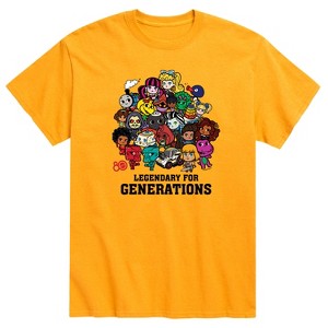 Men's - Mattel - Legendary For Generations Short Sleeve Graphic T-Shirt - 1 of 3