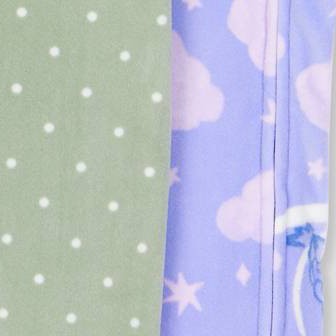 Purple/Sage Green
