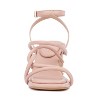 Fashion To Figure Women's Ohara Ankle Strap Heel Sandal - Wide Width - 4 of 4