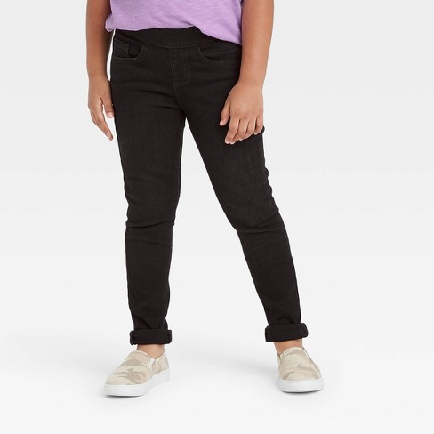 Girls' Mid-rise Pull-on Jeggings - Cat u0026 Jack™ : Target