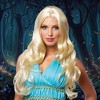 Costume Culture by Franco LLC Goddess Adult Blonde Costume Wig - 2 of 4