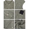 Anna-Kaci Women's Cotton Denim Cropped Vest for Everyday Look - 4 of 4