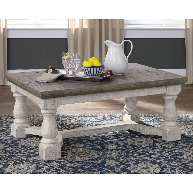 Havalance Coffee Table Gray/White - Signature Design by Ashley, 2 of 5