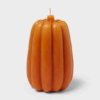 5.5" Pumpkin Vanilla Pumpkin Wax Figural - Threshold™