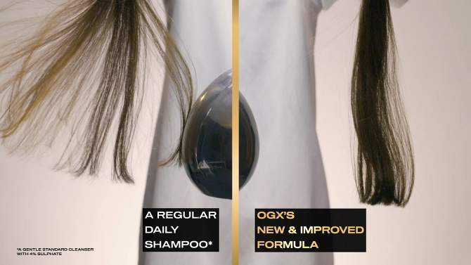 OGX Thick Full Biotin Collagen Salon Size Shampoo, 2 of 13, play video
