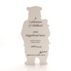 Cats Meow Village 5.5 Inch 2000 Gingerbread Santa 2Nd In Series Lmt Ed Baker Village Buildings - 2 of 2