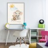 Stupell Industries My Sunshine Elephant & Teddy Framed Giclee Art - 3 of 4