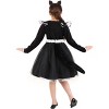 HalloweenCostumes.com Black Cat Tutu Dress Girl's Costume - 3 of 4