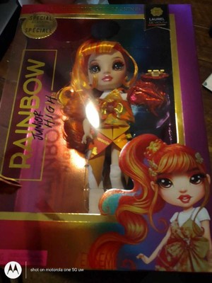 Toy Rainbow High Junior High Special Edition Doll- Laurel De'Vious (Orange), Posters, Gifts, Merchandise