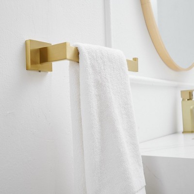 Brushed Gold 24-Inch Metal Bathroom Hardware Set