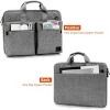 Laptop Bag, Slim Computer Handbag Sleeve Case for Men & Women, Grey - 2 of 4
