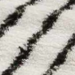 black, medium gray, light gray, charcoal, off white