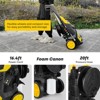 ZACHVO 2300 PSI Electric Pressure Washer with 4 Nozzles and Foam Cannon – Lightweight Portable Power Cleaner for Cars, Homes & Patios - 4 of 4