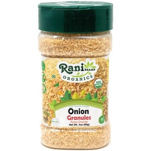 Organic Granulated Onion - 3oz (85g) - Rani Brand Authentic Indian Products - 1 of 4