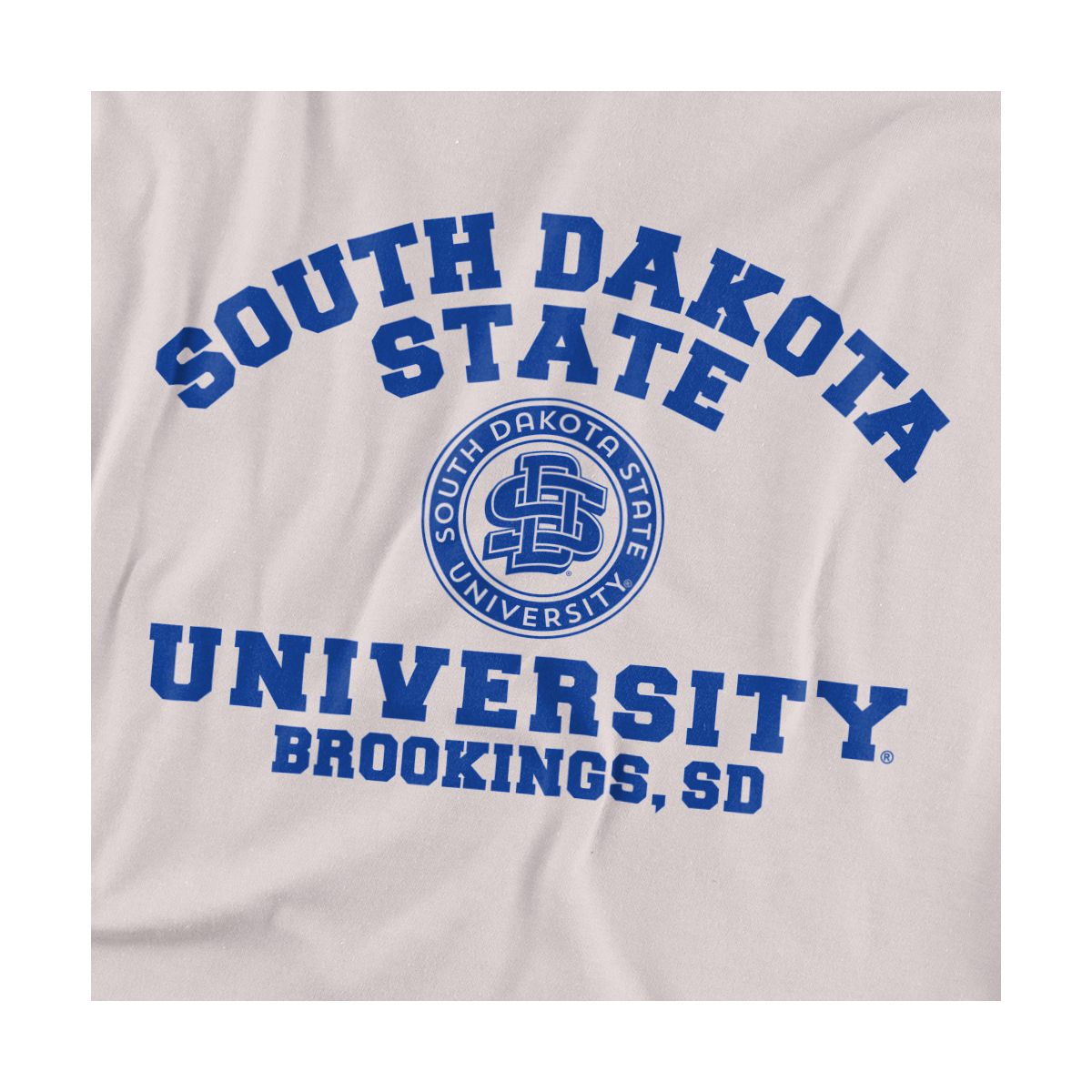 Men's South Dakota State University Official Circle Logo T-Shirt - thumbnail 8