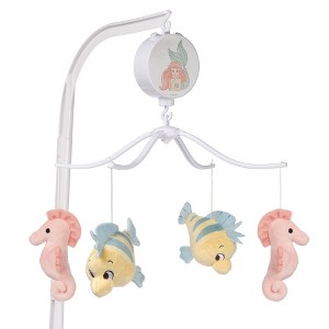 Bedtime Originals DIsney's The Little Mermaid Musical Baby Crib Mobile by Lambs & Ivy - 1 of 4