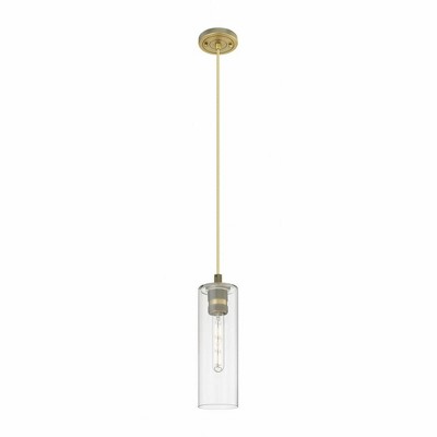 Crown Point - 1 Light Cord Pendant In Industrial Style-13.25 Inches Tall and 3.88 Inches Wide