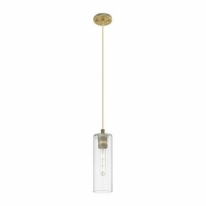 Crown Point - 1 Light Cord Pendant In Industrial Style-13.25 Inches Tall and 3.88 Inches Wide - 1 of 1