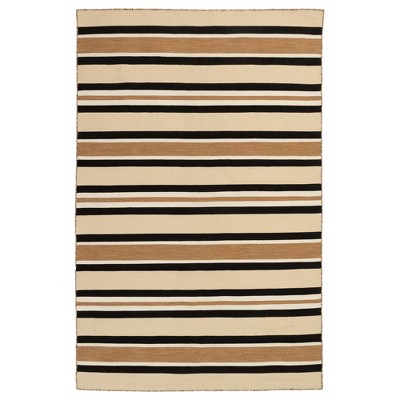 Liora Manne Sorrento Stripes Indoor/Outdoor Rug..