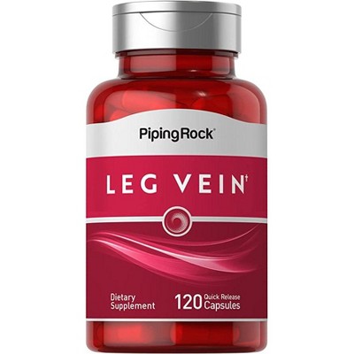 Piping Rock Leg Vein Supplement | 120 Capsules