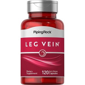 Piping Rock Leg Vein Supplement | 120 Capsules - 1 of 1