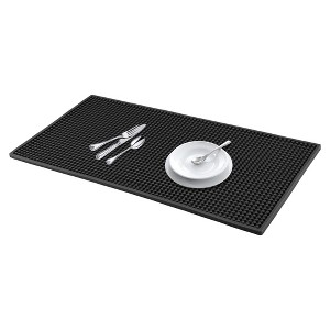 REGALWOVEN Silicone Dish Drying Mat for Kitchen Counter, Heat Resistant Silicone Mat 1 Pc - 1 of 4