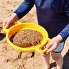Spielstabil 12 Pack Large Sand Sieve Beach Toy (5 Red, 5 Blue, 2 Yellow Sifters) - Made in Germany - 3 of 4