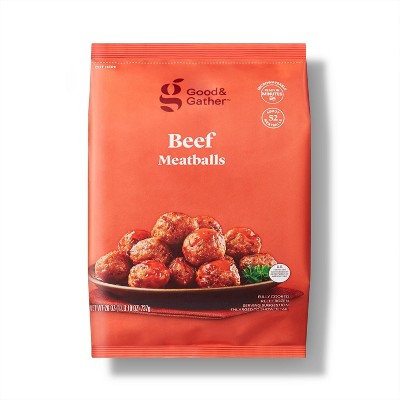 Beef Meatballs - Frozen - 26oz - Good &#38; Gather&#8482;