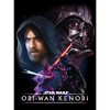 Men's Star Wars: Obi-Wan Kenobi Darth Vader Vs. Kenobi Cartoon Standoff T-Shirt - 2 of 4