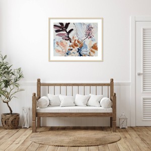 Amanti Art A Leafy Endeavour II by Urban Road Wood Framed Wall Art Print - 1 of 4