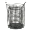 Cheung's Crafton Set of 3 Metal Cylinder Wire Baskets - 4 of 4