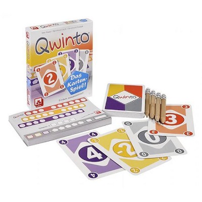 Qwinto - The Card Game (Dutch Edition) Board Game