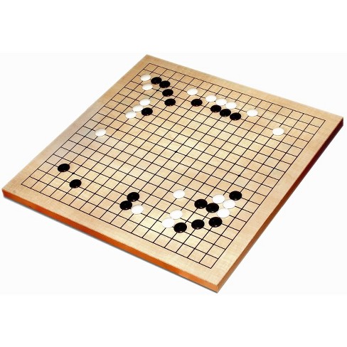 Banket Nebu voetstuk We Games Wooden Go Game - Beginner Set - 12 Inch Board : Target