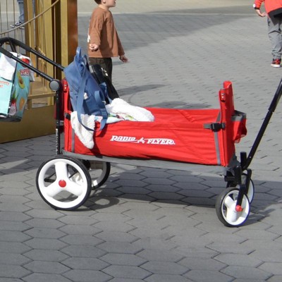 Radio flyer cheap wagon target