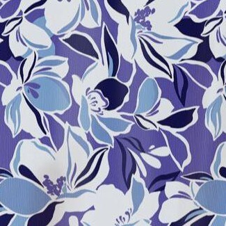 blooms blue